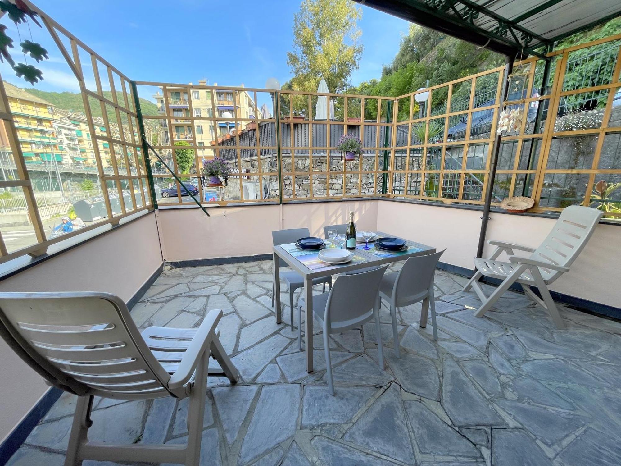 Lorenzo Marchesi House Recco Exterior foto